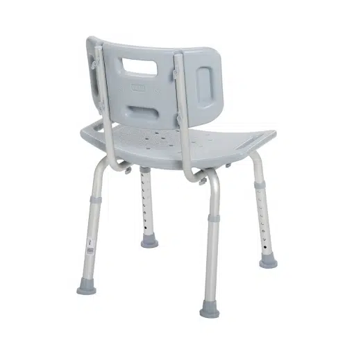 Drive Medical Deluxe Aluminum Shower Chair Divine Mobility Home Healthcare Store