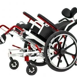 Maple Leaf NRG+ GOLD Tilt Wheelchair - Divine Mobility | Home ...
